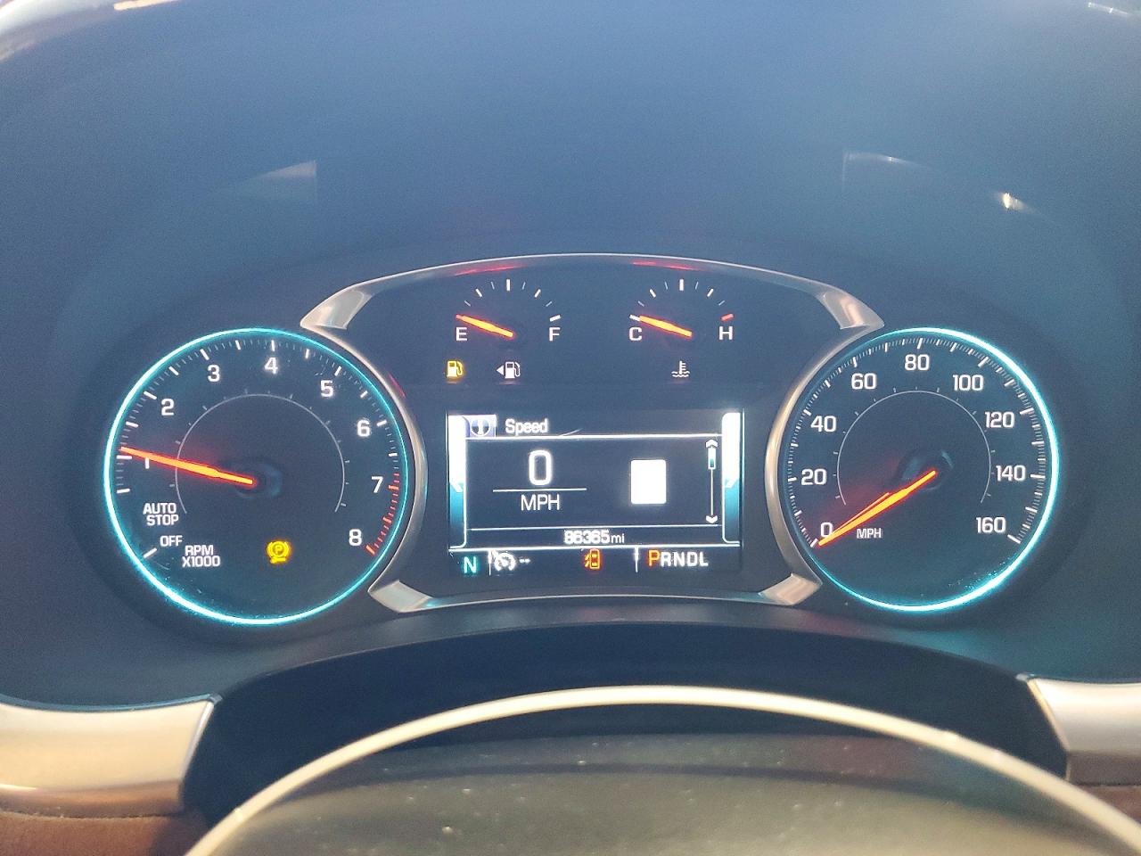 Chevrolet Traverse High Country
