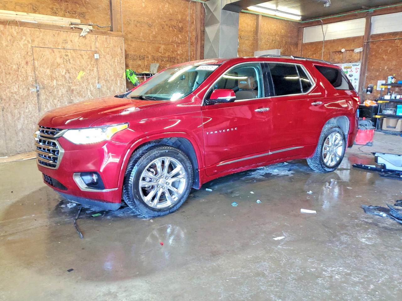 Salvage Chevrolet Traverse Image
