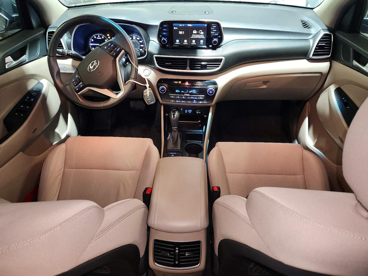 Hyundai TUCSON Sport