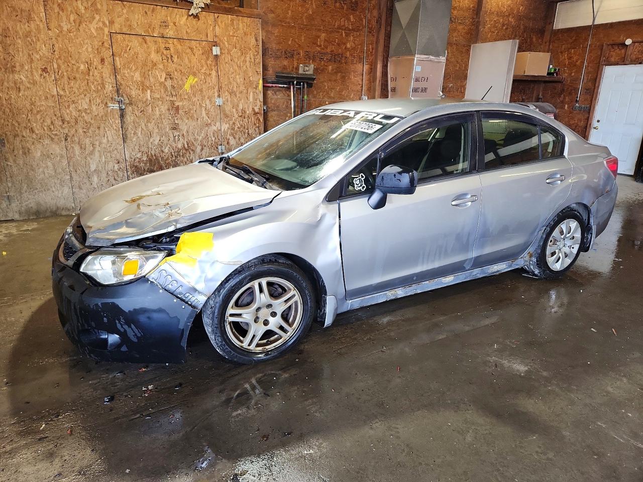 Salvage Subaru Impreza Image