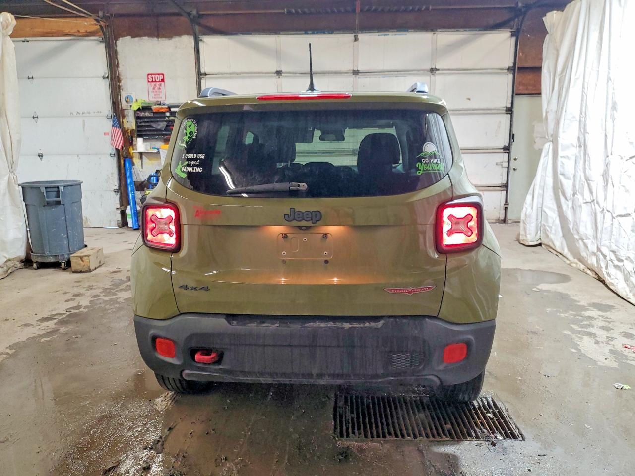 Jeep Renegade Trailhawk
