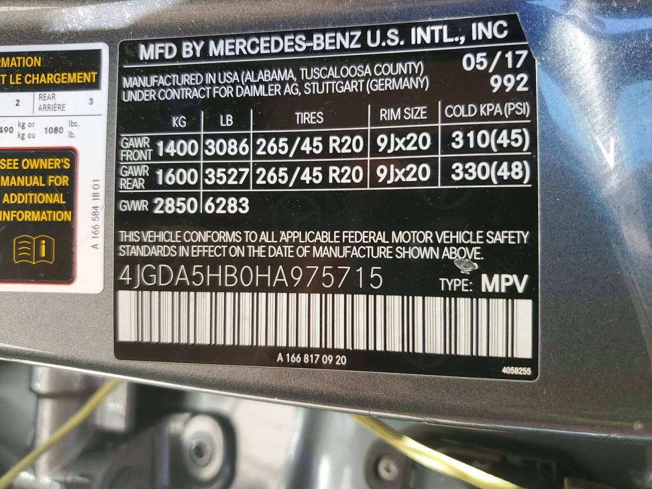 Mercedes-Benz GLE 350 4matic