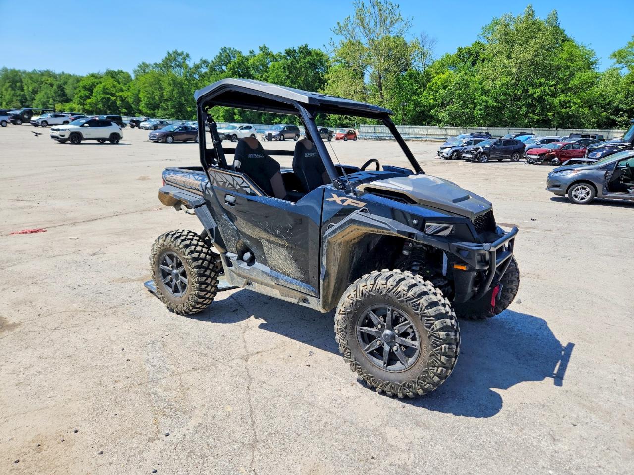 Salvage Polaris General Image