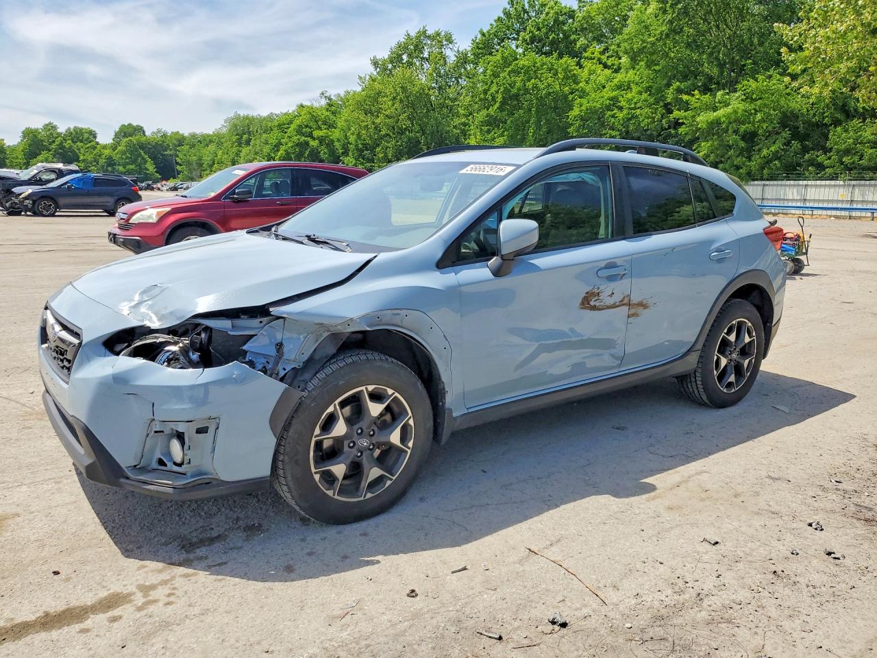 Salvage Subaru Crosstrek Image