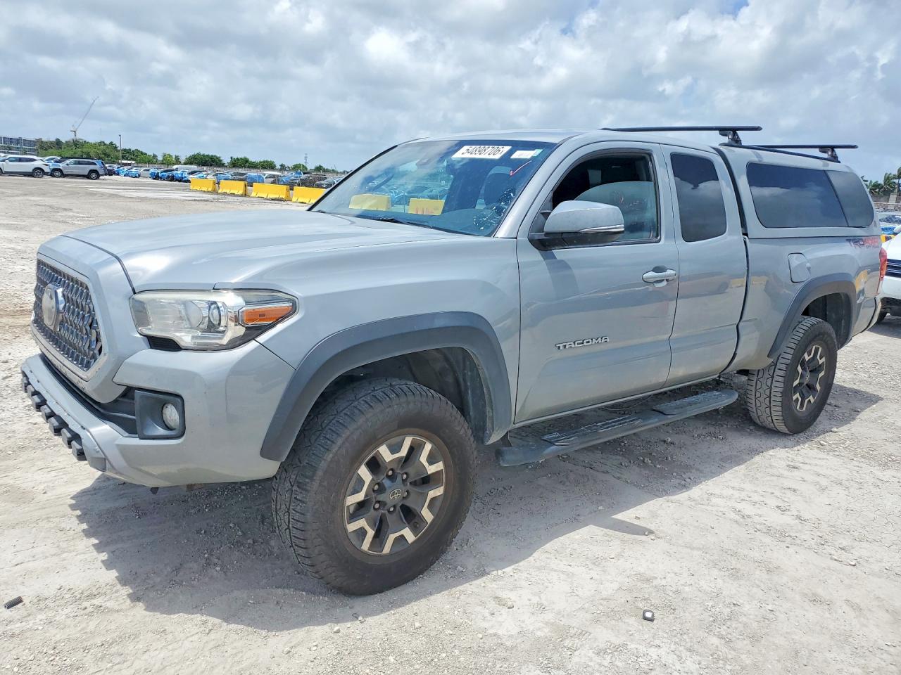 Salvage Toyota Tacoma Image