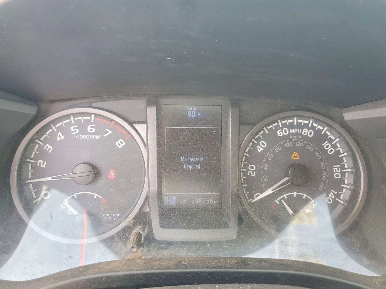 Toyota Tacoma Trd Off-road