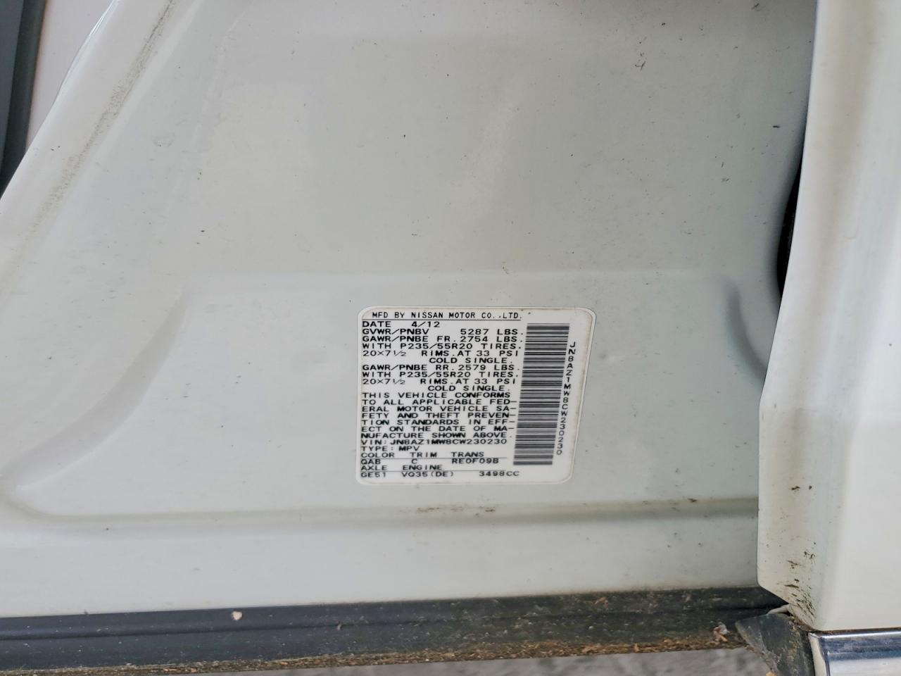 Nissan Murano S