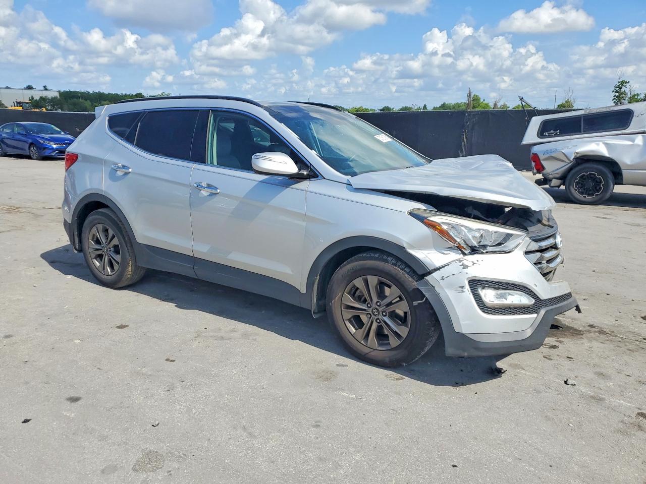 Hyundai SANTA FE 2.4l