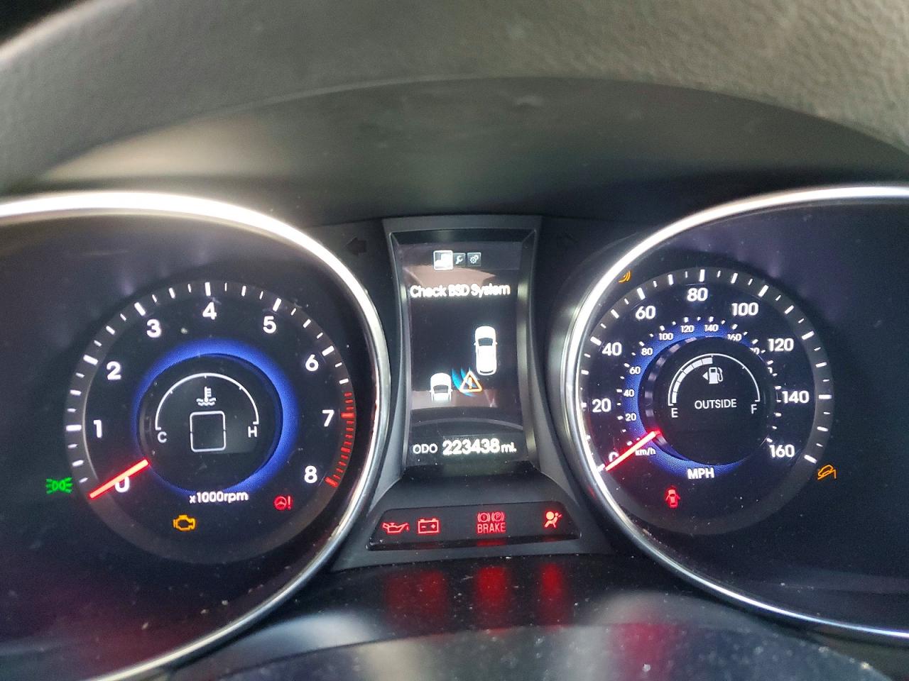 Hyundai SANTA FE 2.4l
