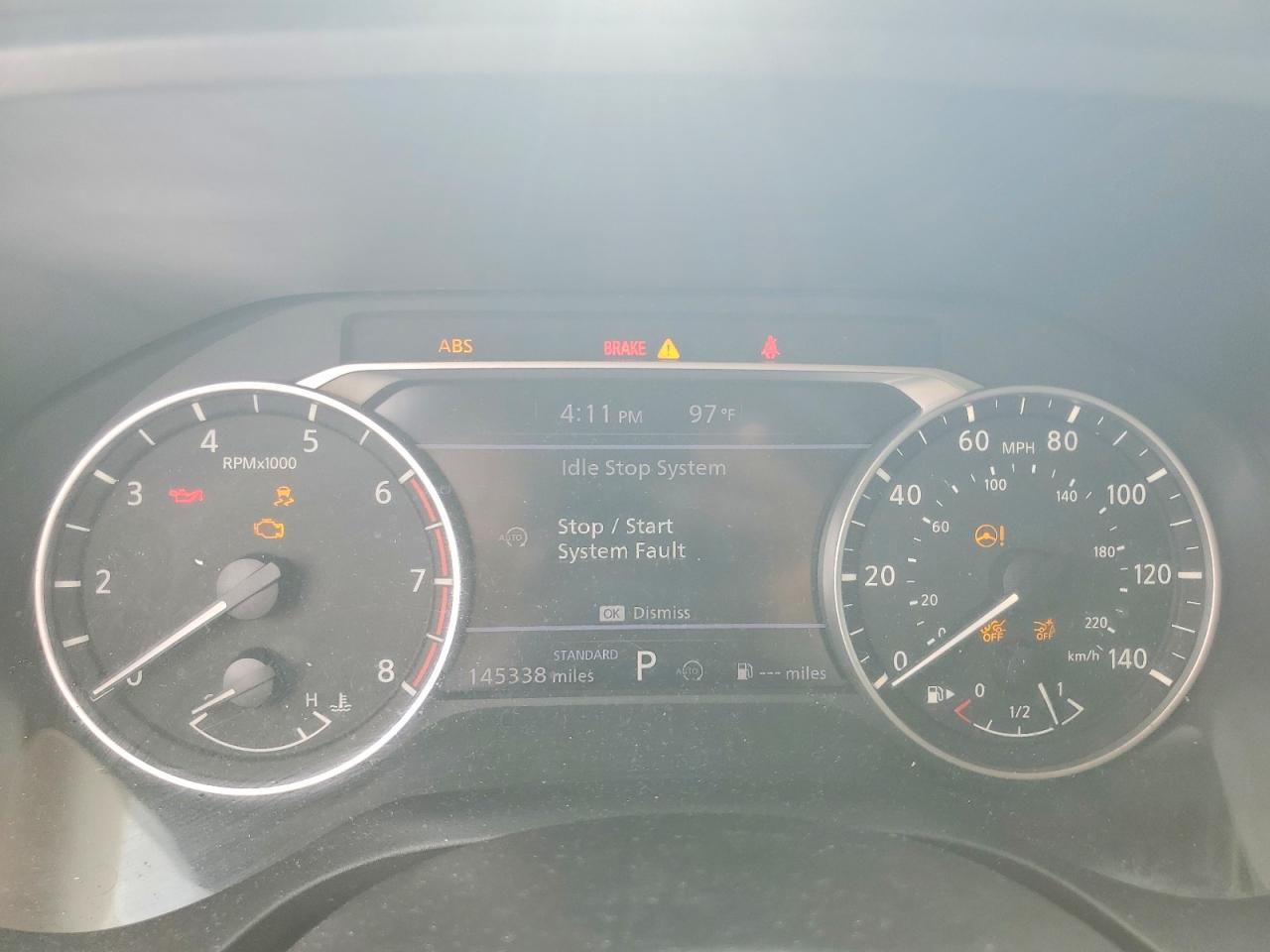 Nissan Rogue S