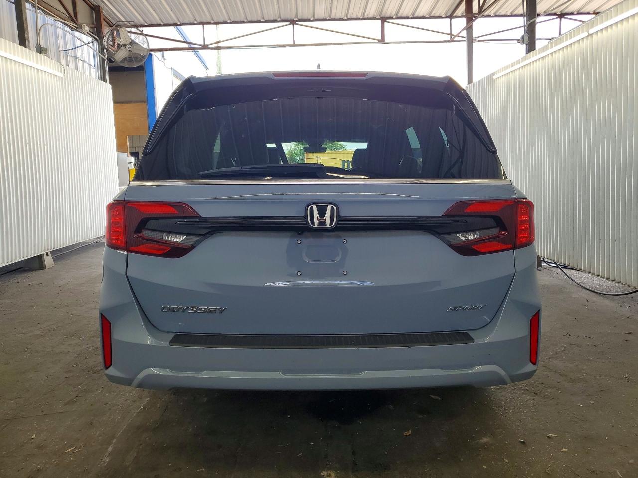 Honda Odyssey Sport-l