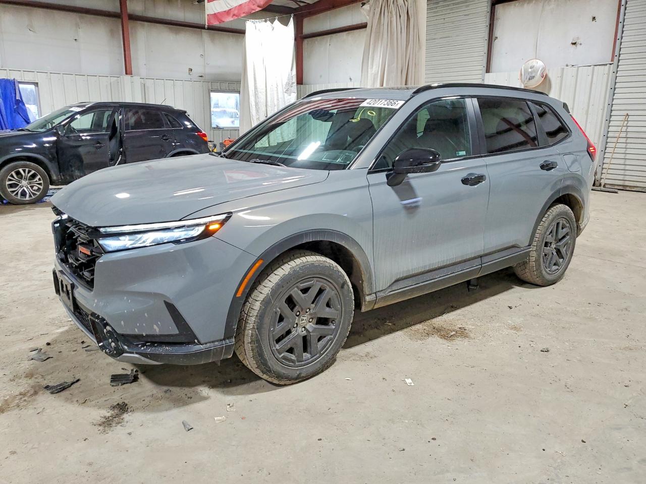 Salvage Honda Crv Image