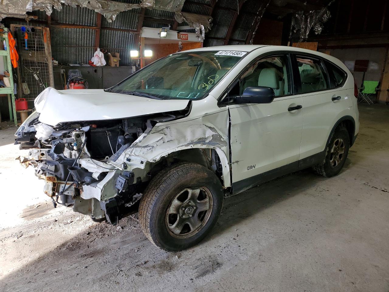 Salvage Honda Crv Image