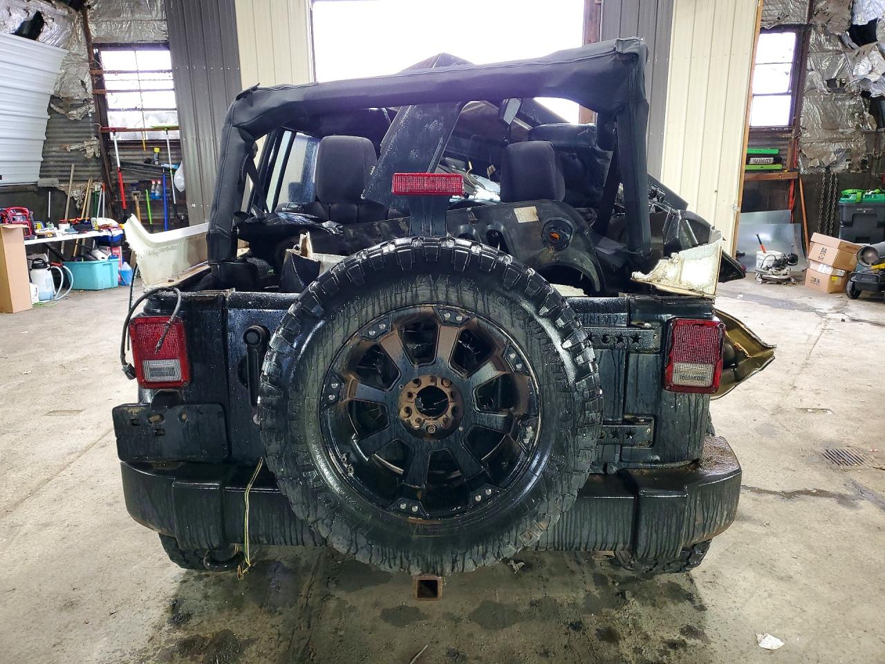 Jeep Wrangler Sport