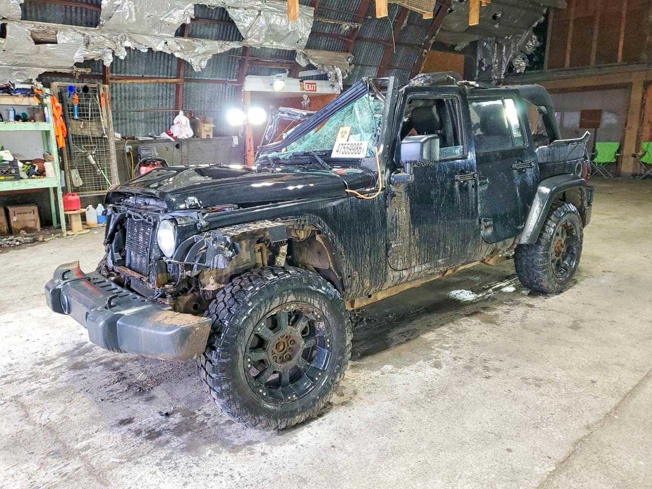 Salvage Jeep Wrangler Image