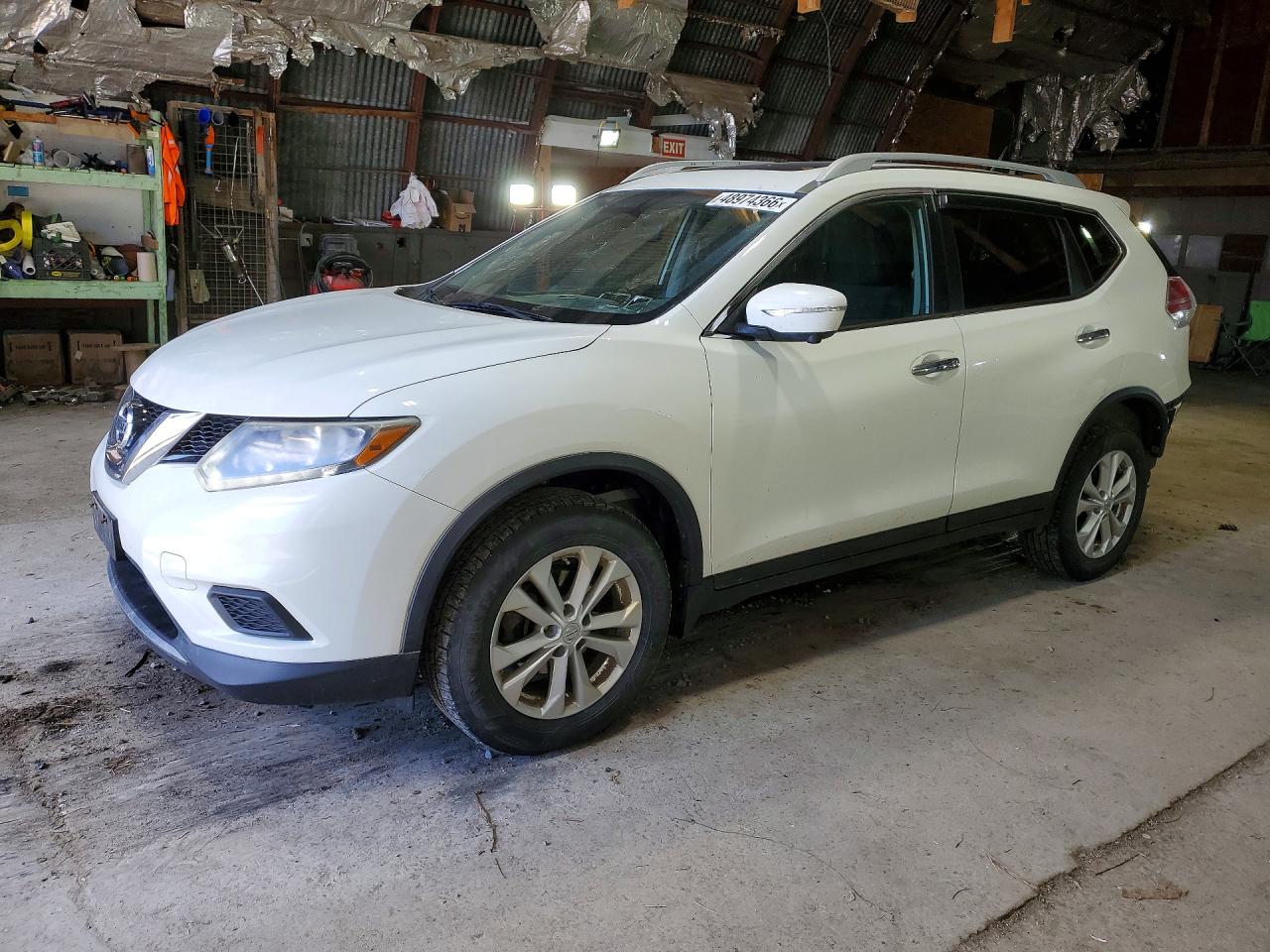 Salvage Nissan Rogue Image