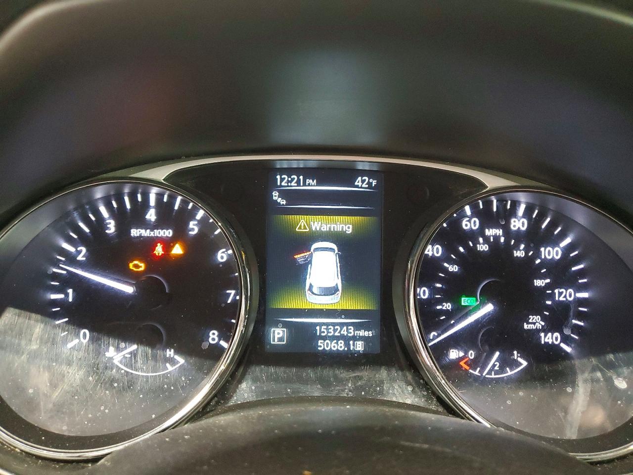 Nissan Rogue Sv
