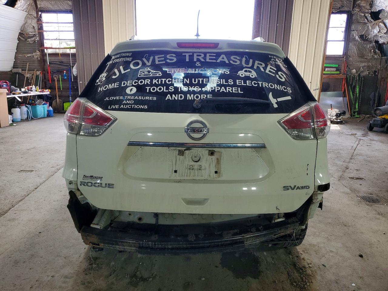 Nissan Rogue Sv