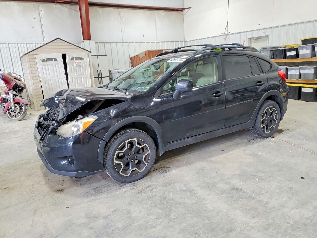 Salvage Subaru Xv Image