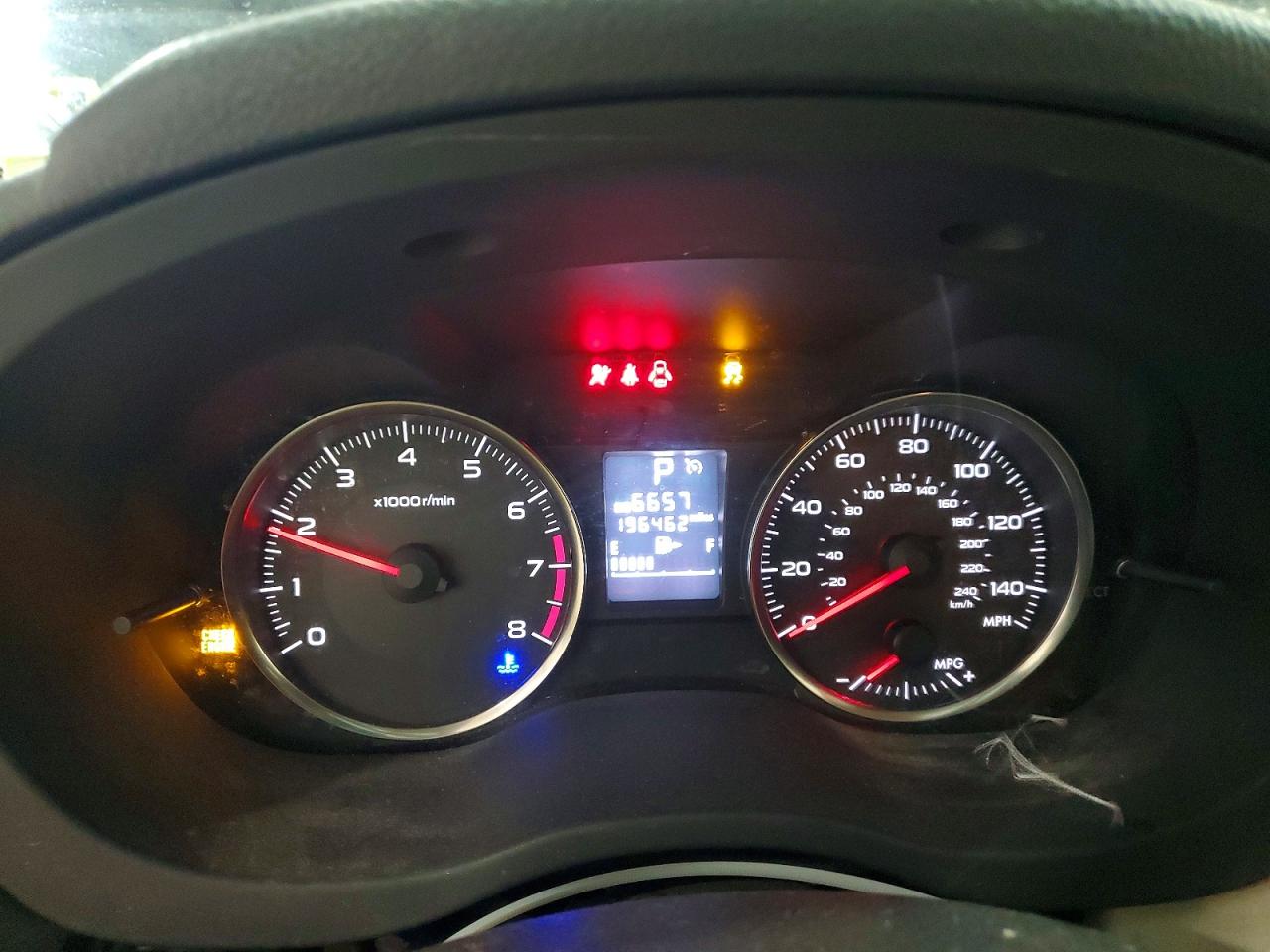 Subaru Xv 2.0 Limited