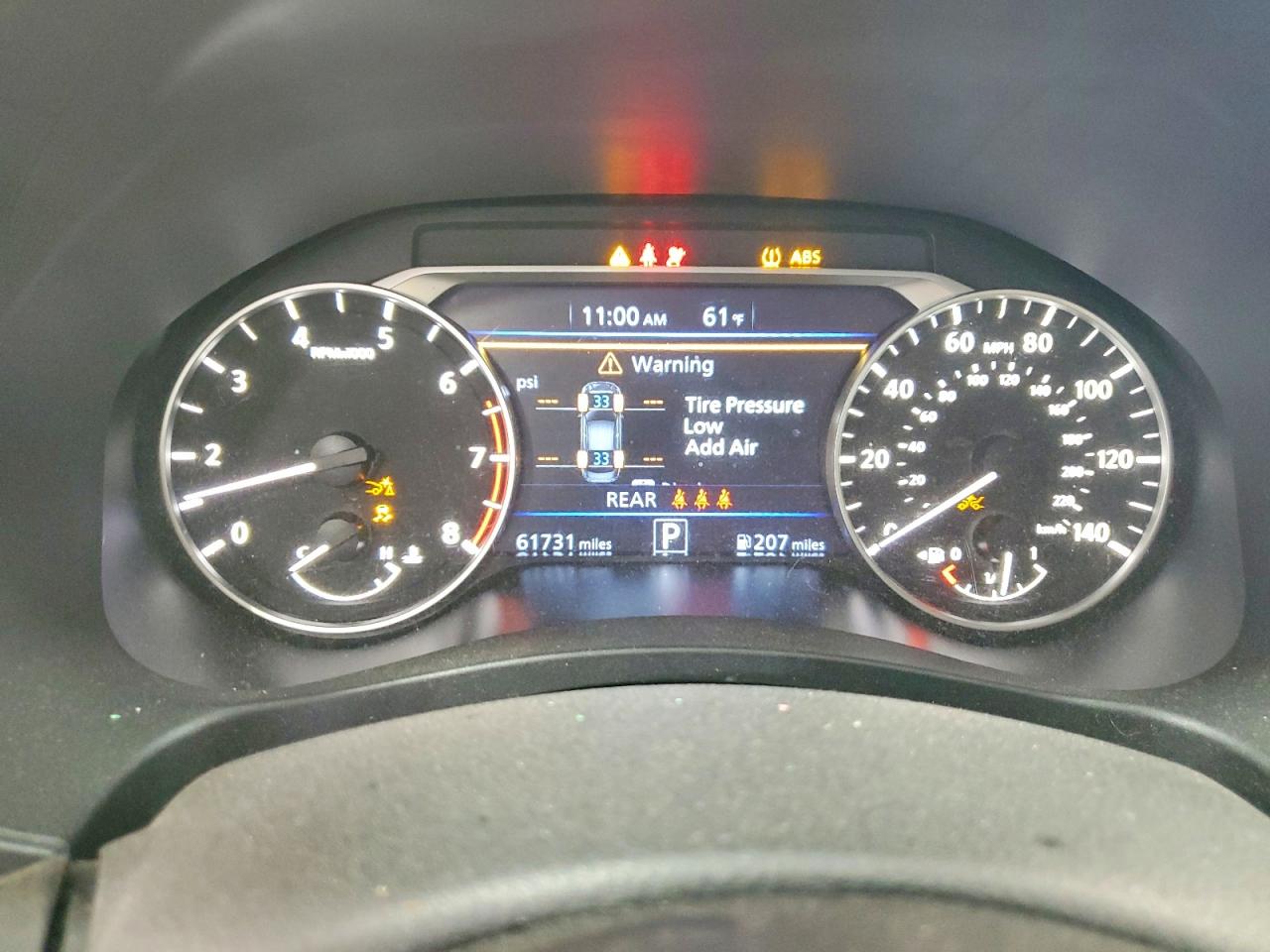 Nissan Altima Sv