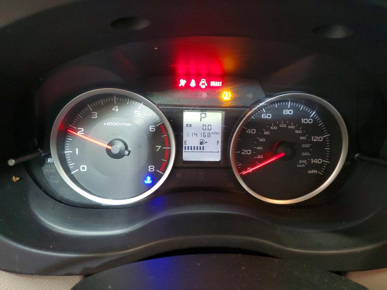 Subaru Forester 2.5i