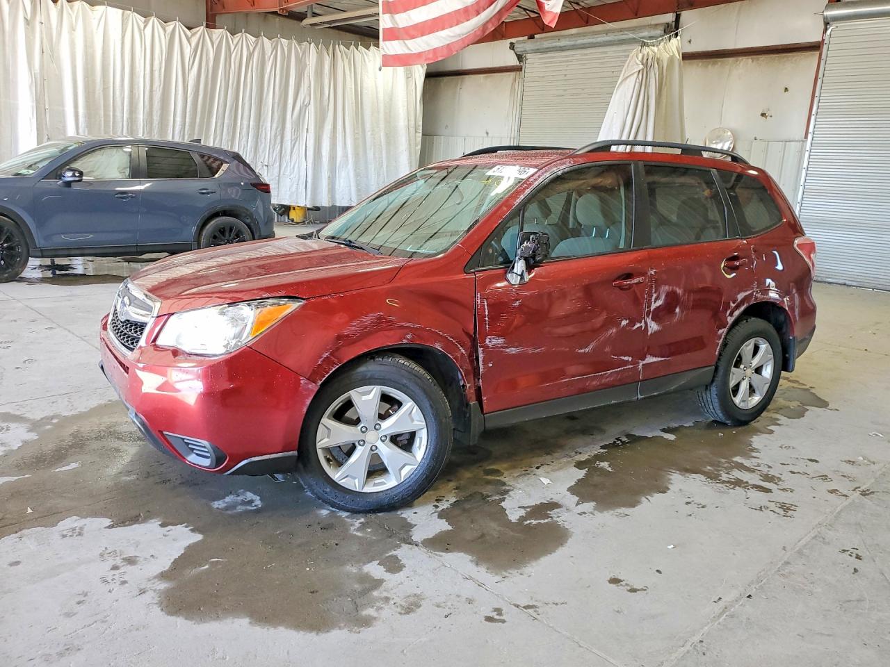 Salvage Subaru Forester Image