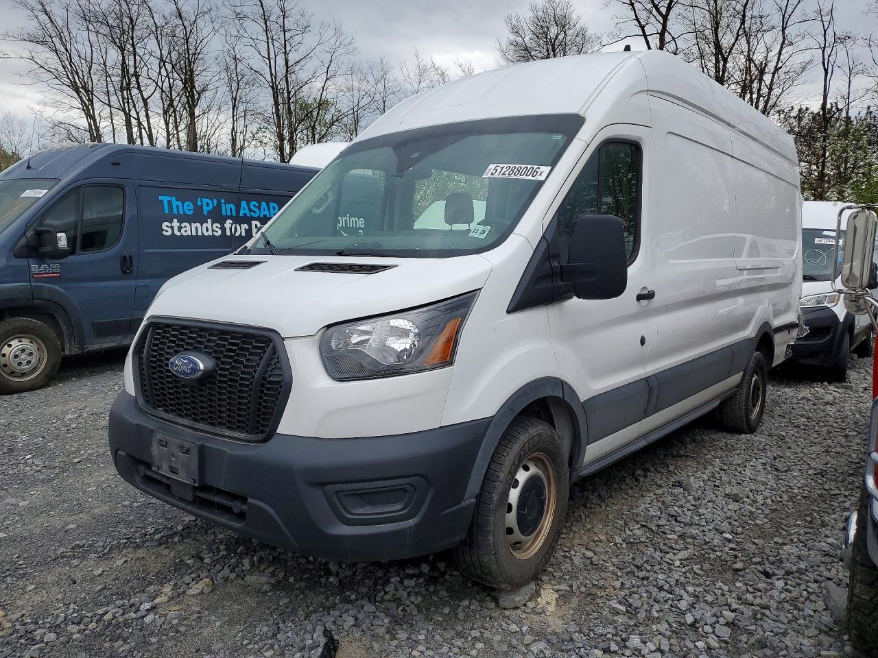Salvage Ford Transit Image