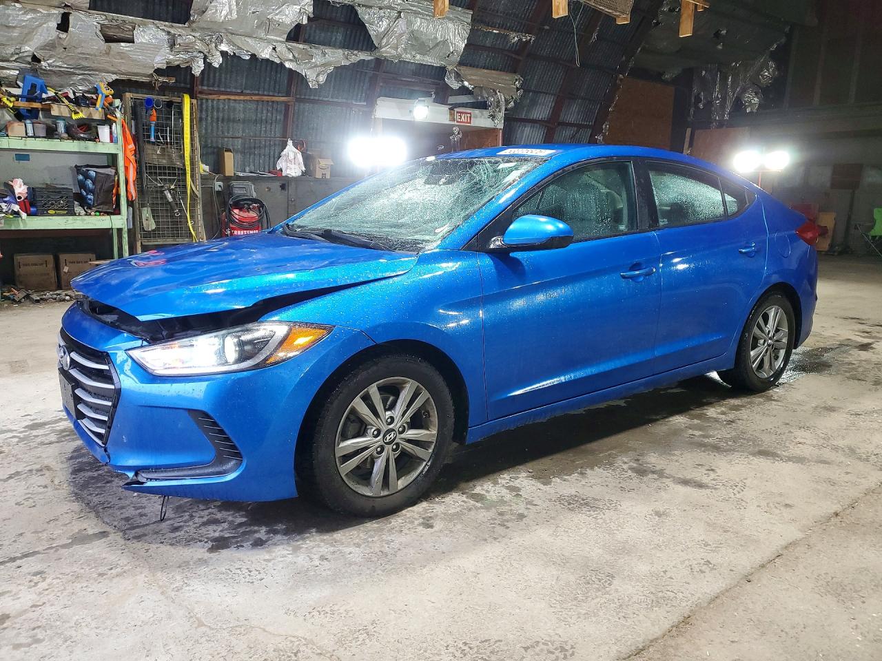 Salvage Hyundai ELANTRA Image