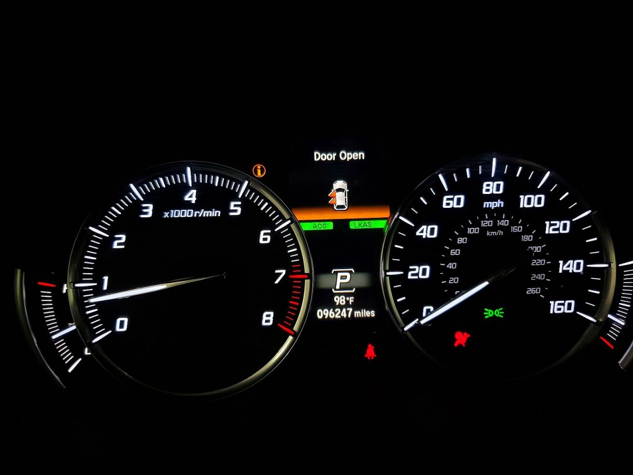 Acura MDX Technology