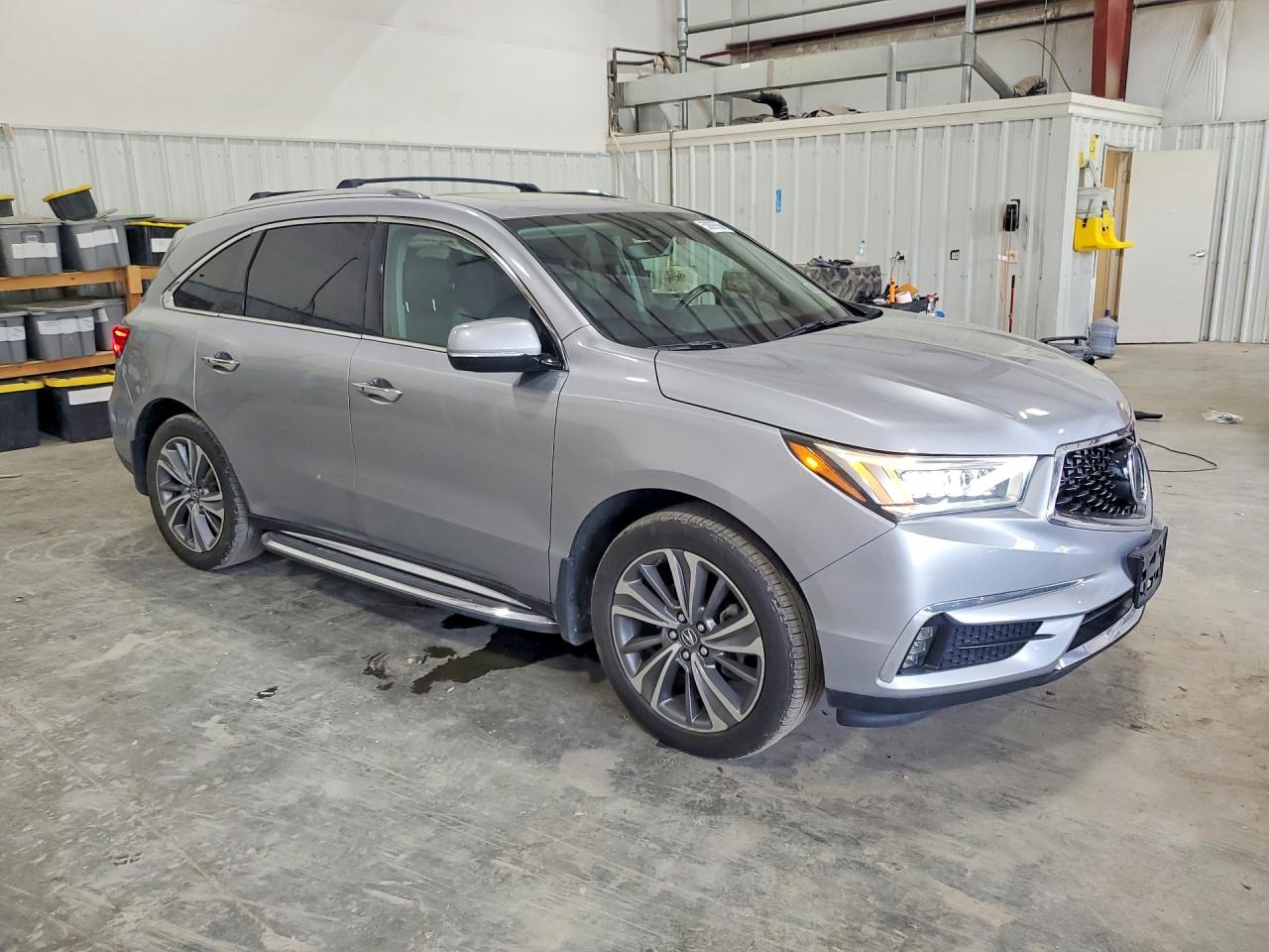 Acura MDX Technology