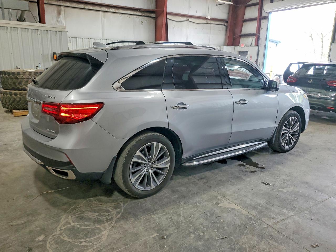 Acura MDX Technology