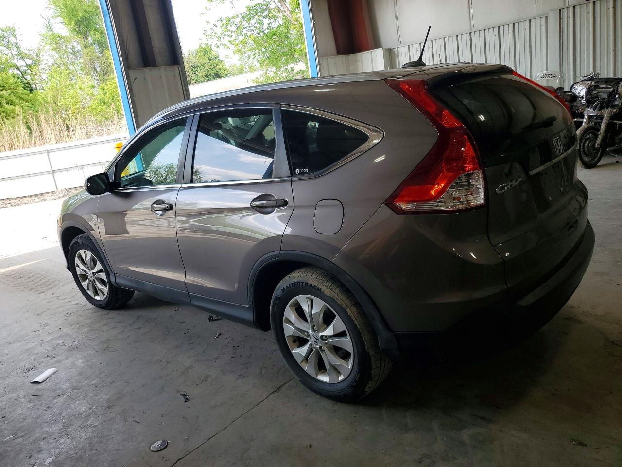 Honda Crv Exl