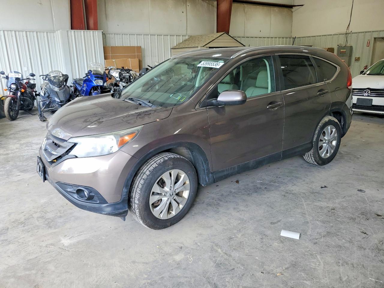 Salvage Honda Crv Image