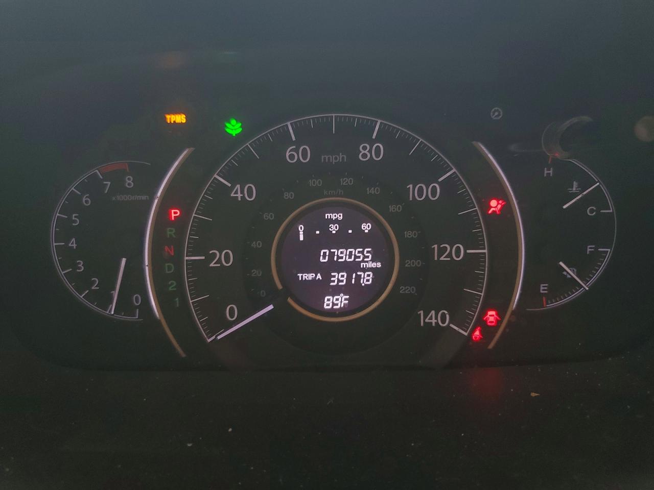 Honda Crv Exl