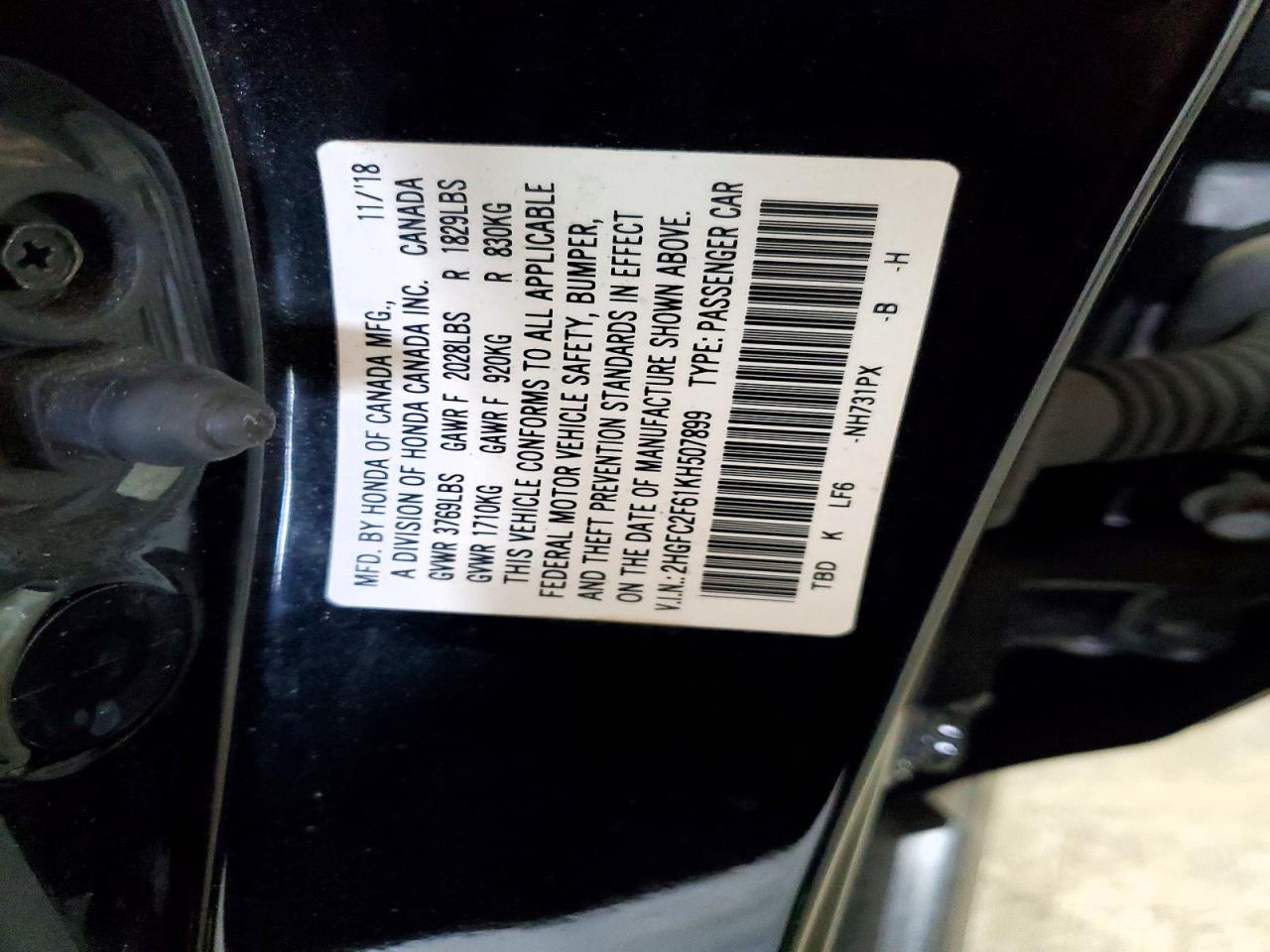 Honda Civic Lx
