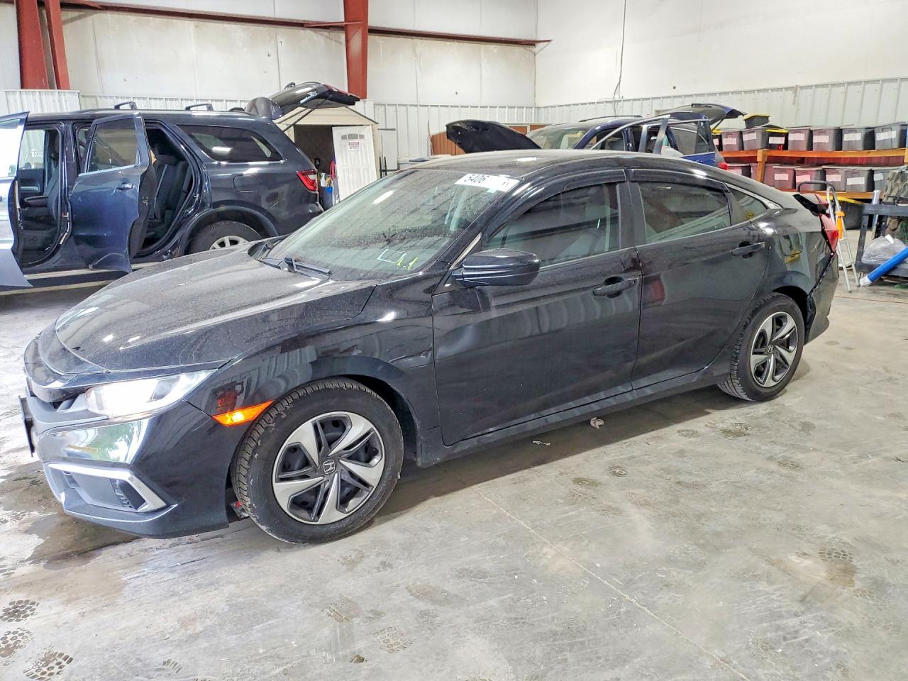 Salvage Honda Civic Image