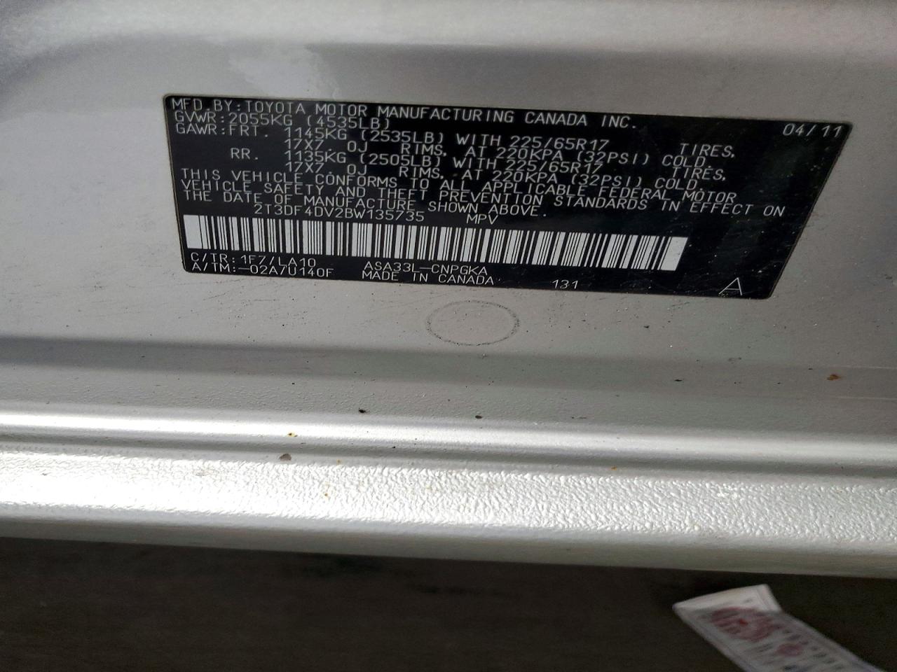Toyota RAV4 Limited