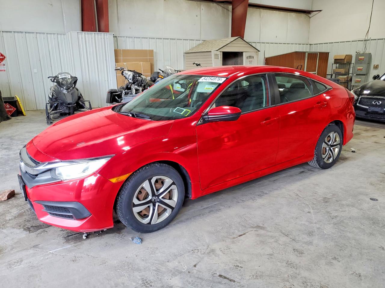 Salvage Honda Civic Image