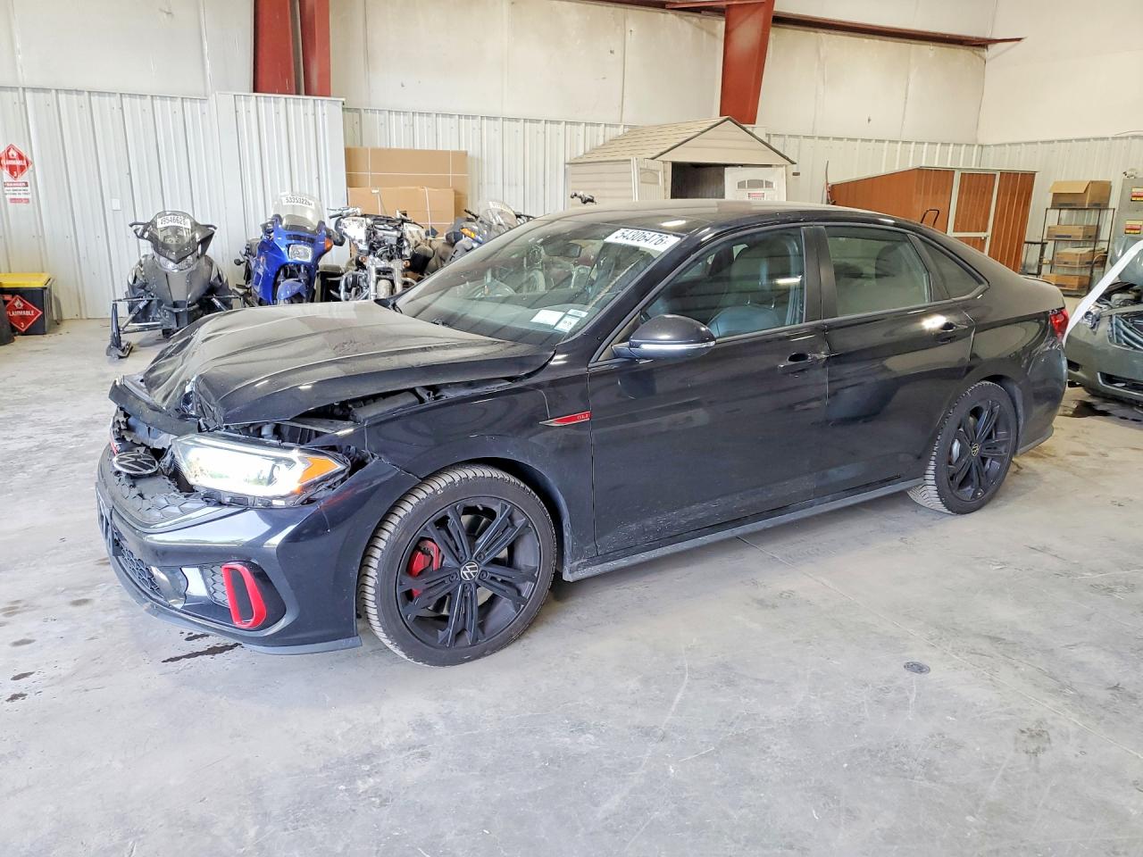 Salvage Volkswagen Jetta Image
