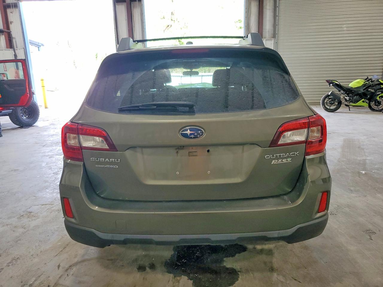 Subaru Outback 2.5i Premium