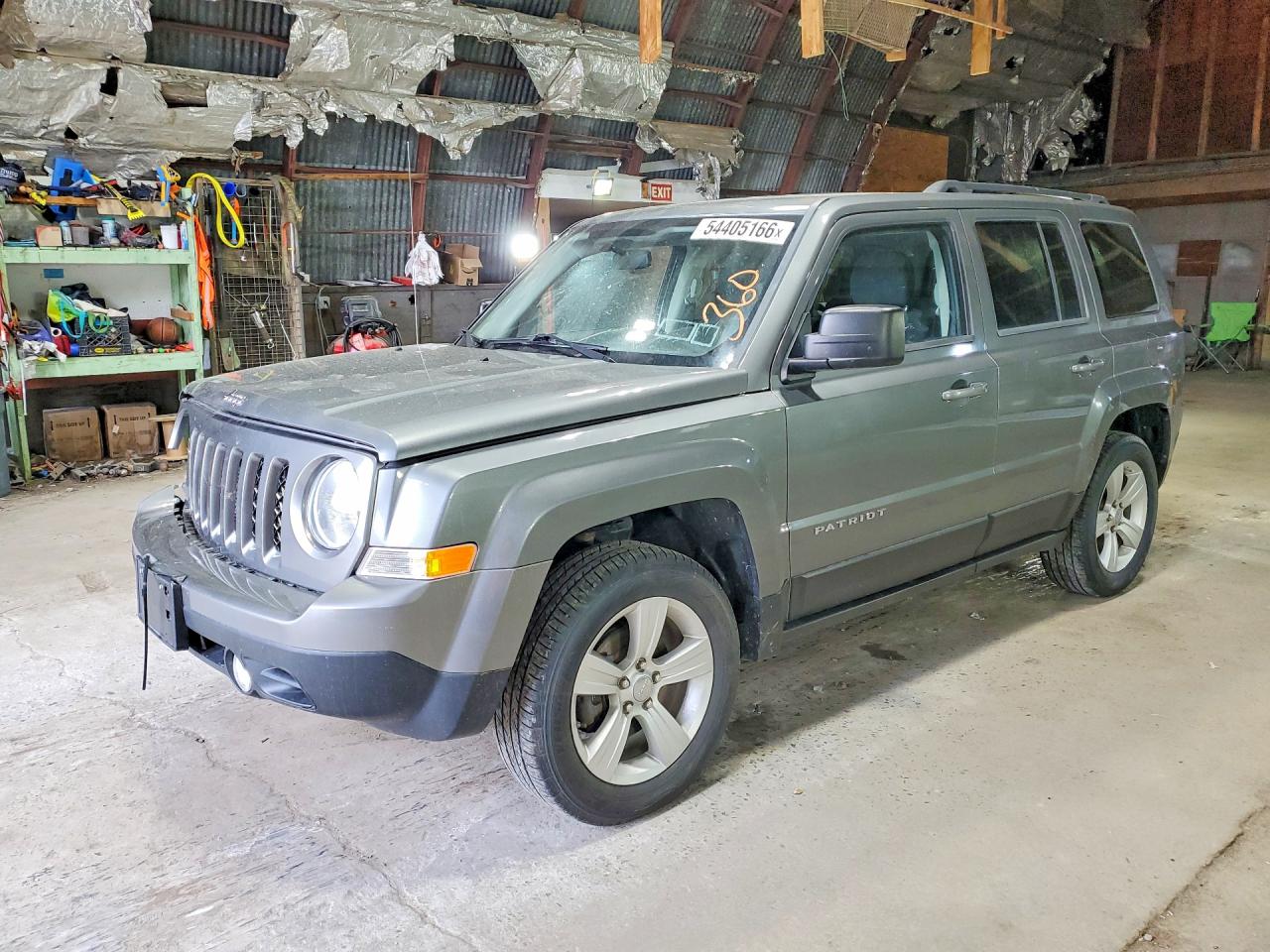 Salvage Jeep Patriot Image