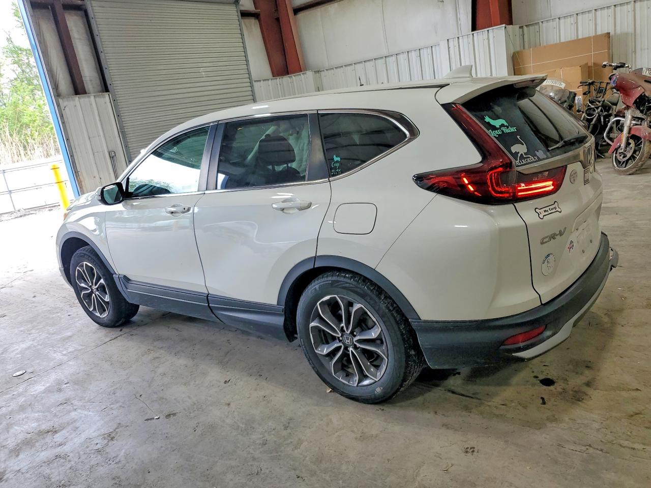 Honda Crv Ex