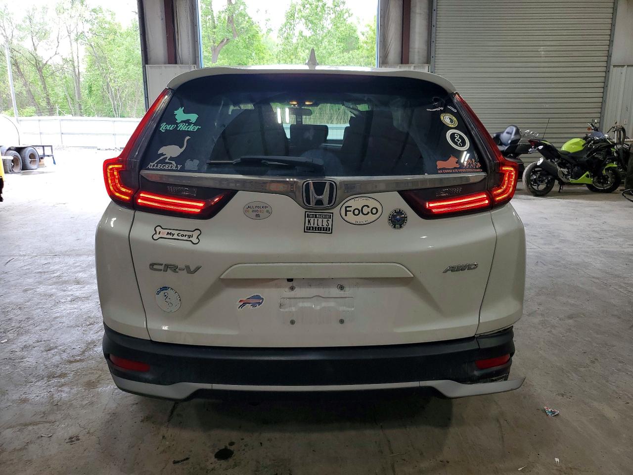 Honda Crv Ex