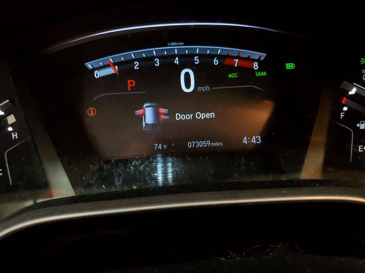 Honda Crv Ex