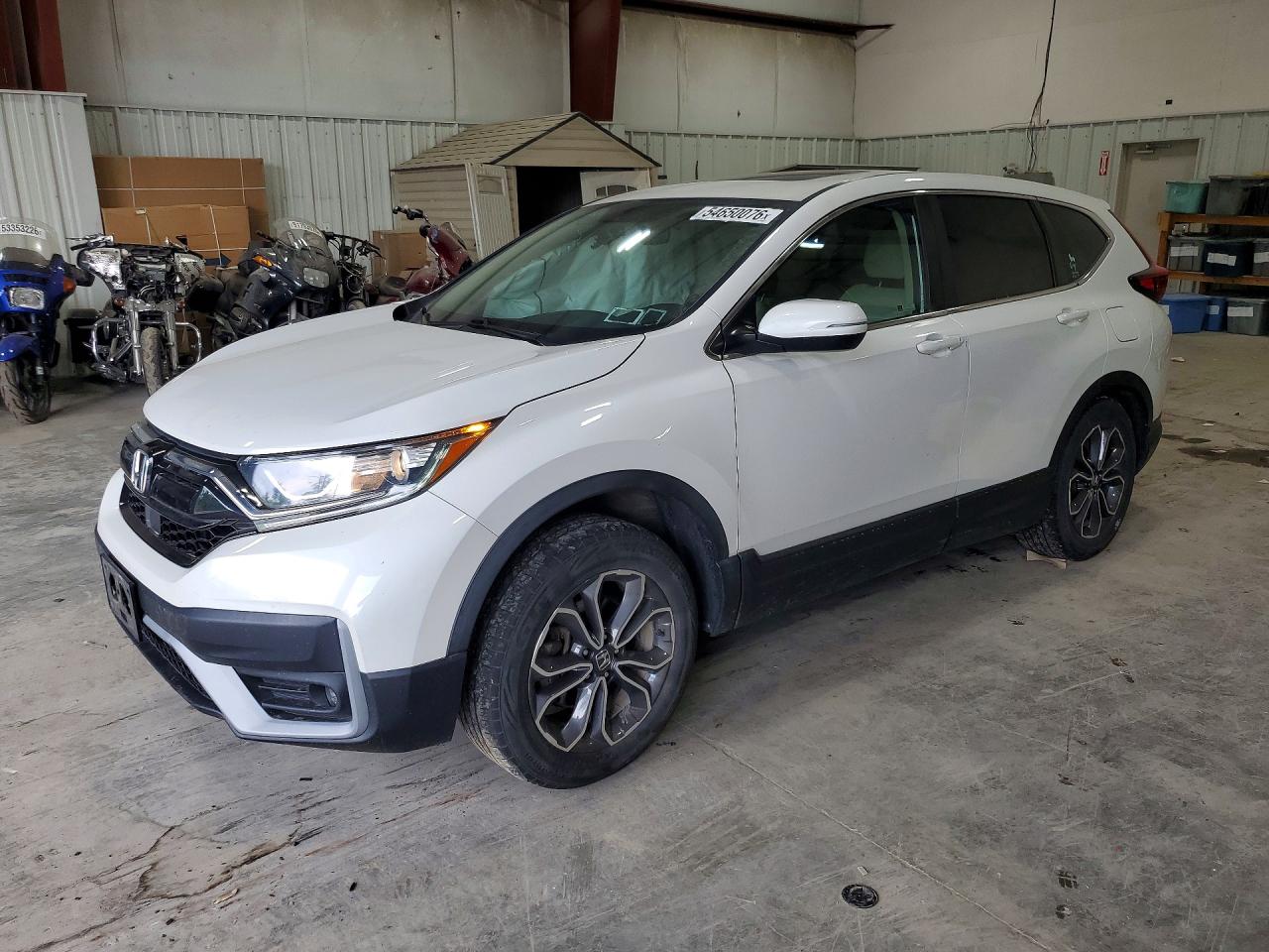 Salvage Honda Crv Image