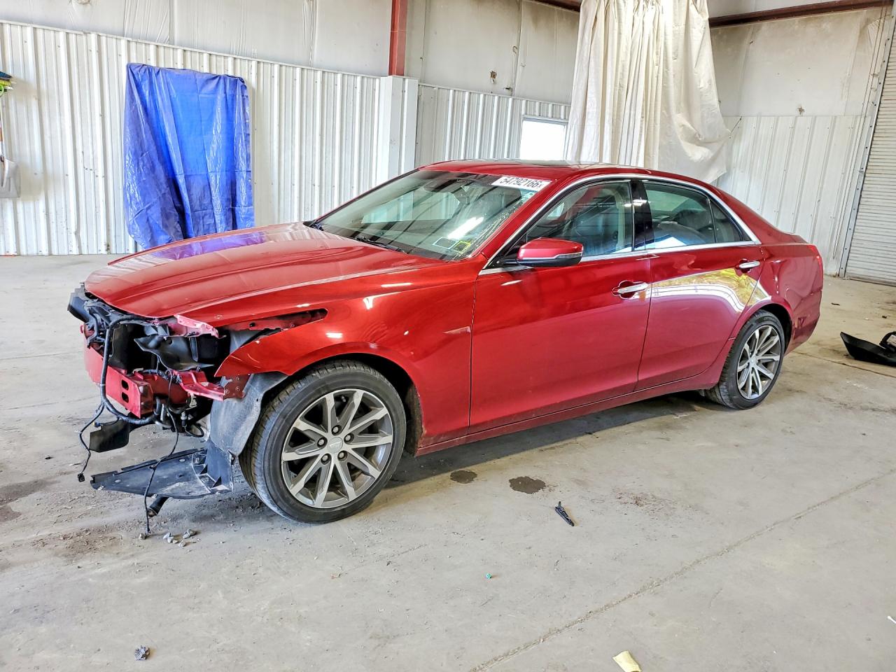 Salvage Cadillac CTS Image