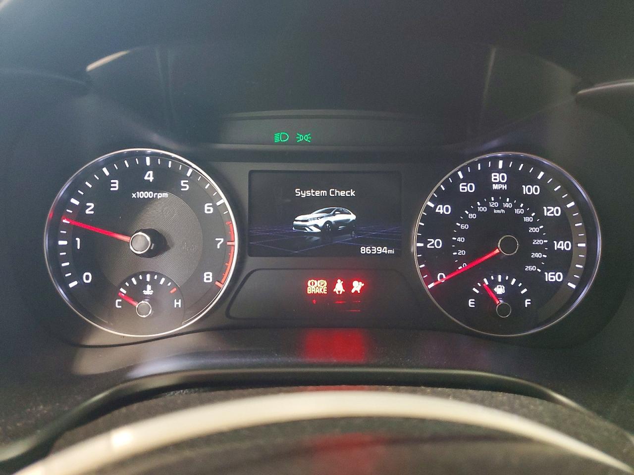 Kia Forte Lxs