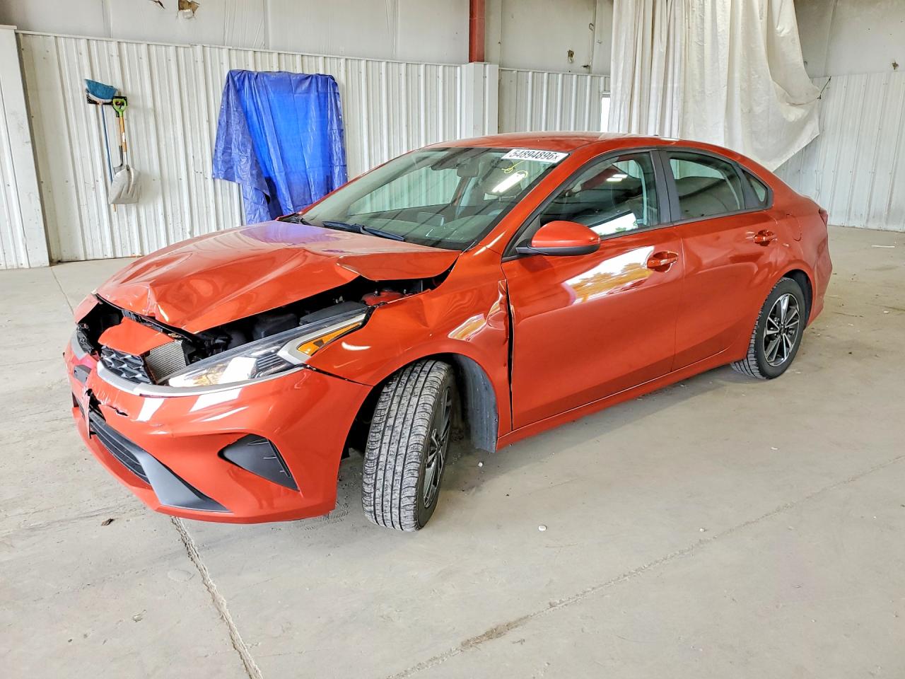 Salvage Kia Forte Image