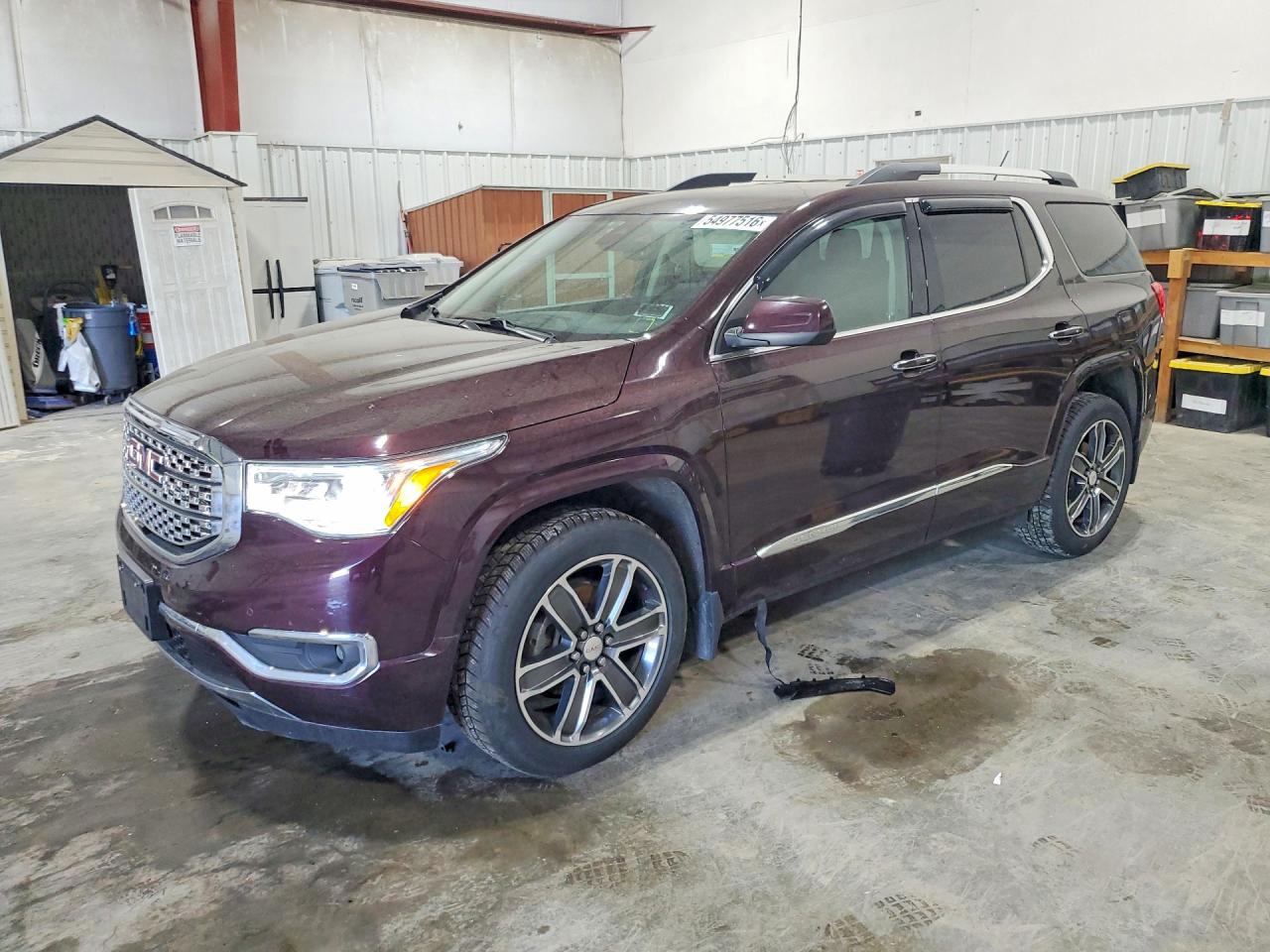 Salvage GMC Acadia Image